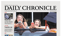 illinois chronicle dekalb daily offers newspapers newspaper