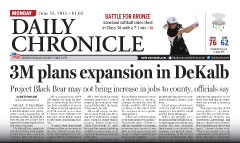 Daily Chronicle newspaper subscription