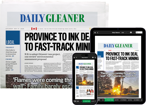 Fredericton Daily Gleaner