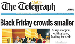 The Telegraph and USA Today