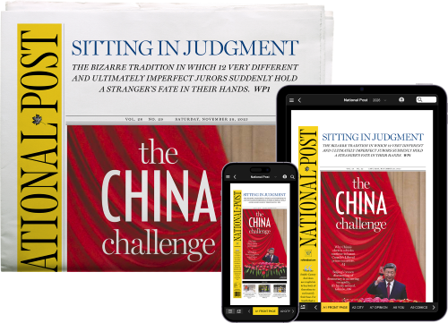 National Post - Toronto & Victoria BC