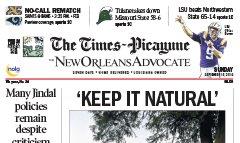 New Orleans Times-Picayune & Advocate