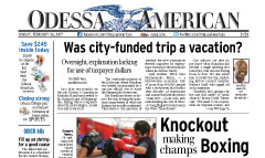 Article clipped from The Odessa American - ™