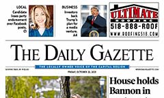Schenectady Daily Gazette
