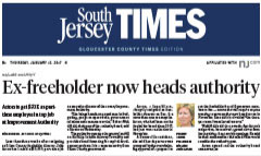 south jersey newspapers        <h3 class=