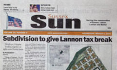 Sussex Sun Newspaper 