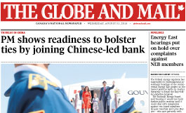 The Globe and Mail - The Globe and Mail