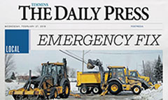 Timmins Daily Press