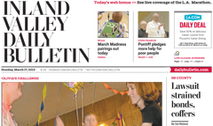 Inland Valley Daily Bulletin newspaper subscription
