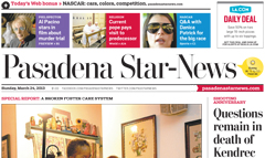 Pasadena Star-News newspaper subscription