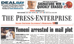 The Press-Enterprise newspaper subscription