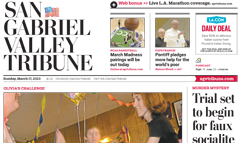 San Gabriel Valley Tribune newspaper subscription